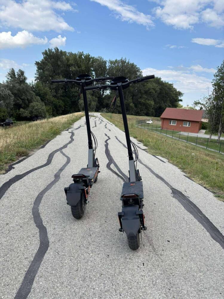 Kukirin G2 2025 - Sárvédők - Image 2