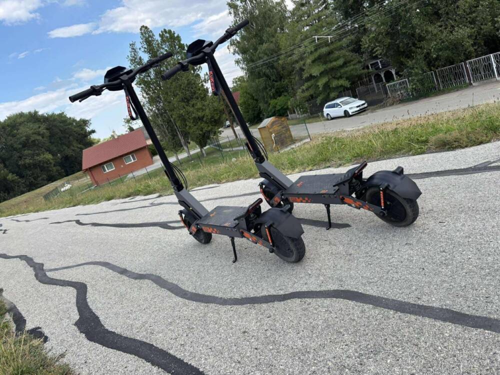 Kukirin G2 2025 - Sárvédők - Image 3