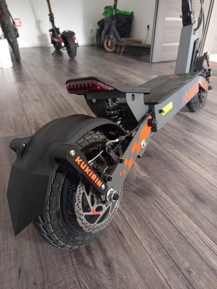 Kukirin G2 2025 - Sárvédők - Image 4