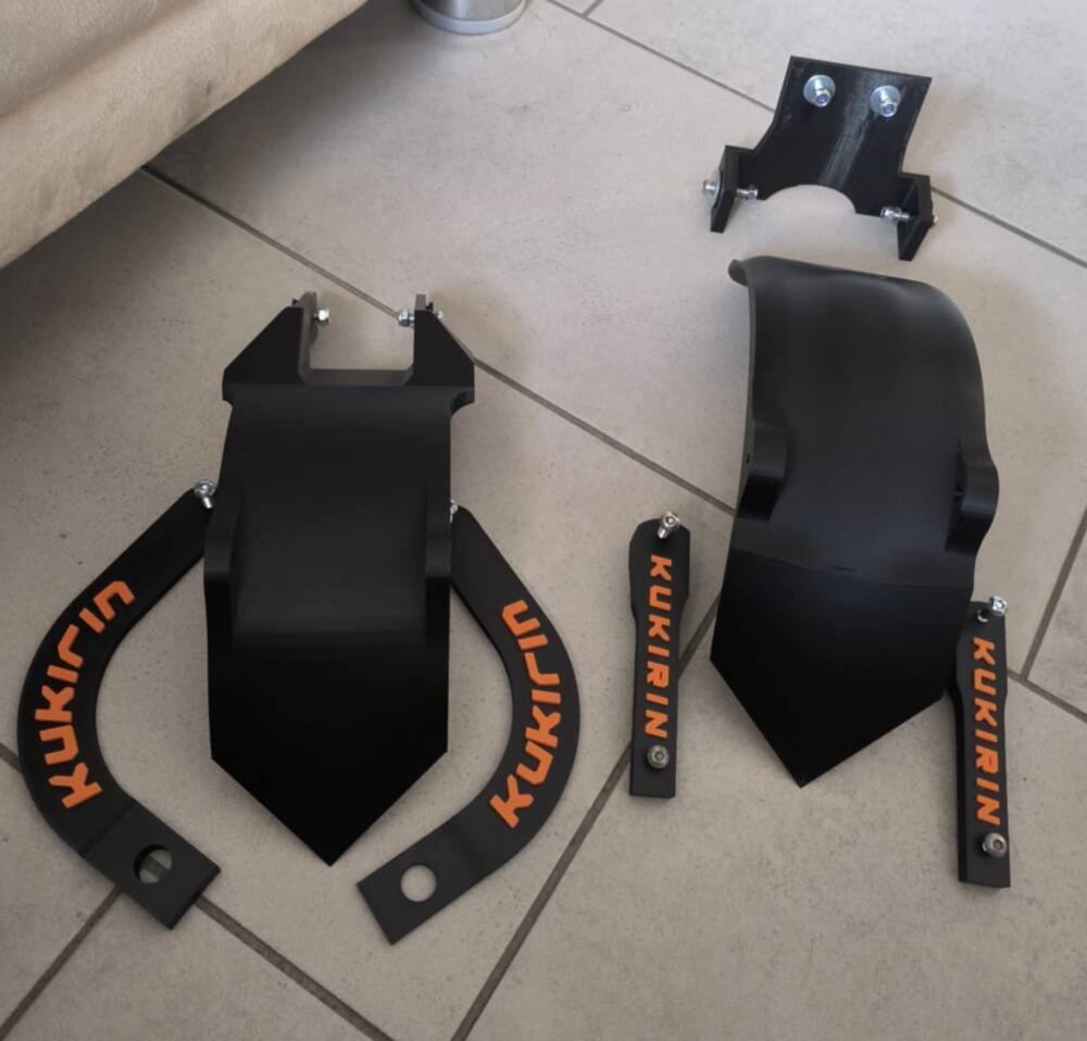 Kukirin G2 2025 - Sárvédők - Image 5