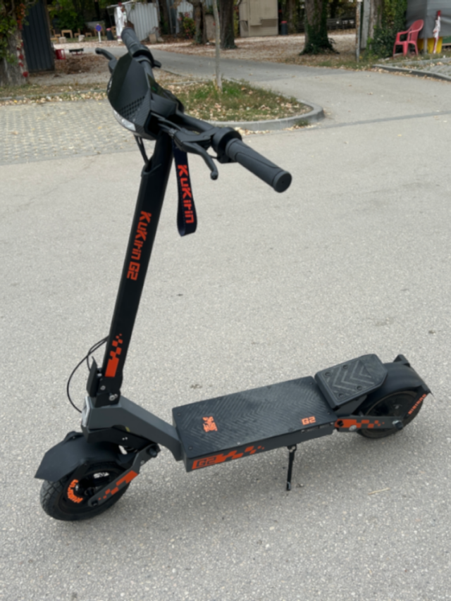 Kukirin G2 2025 - Sárvédők