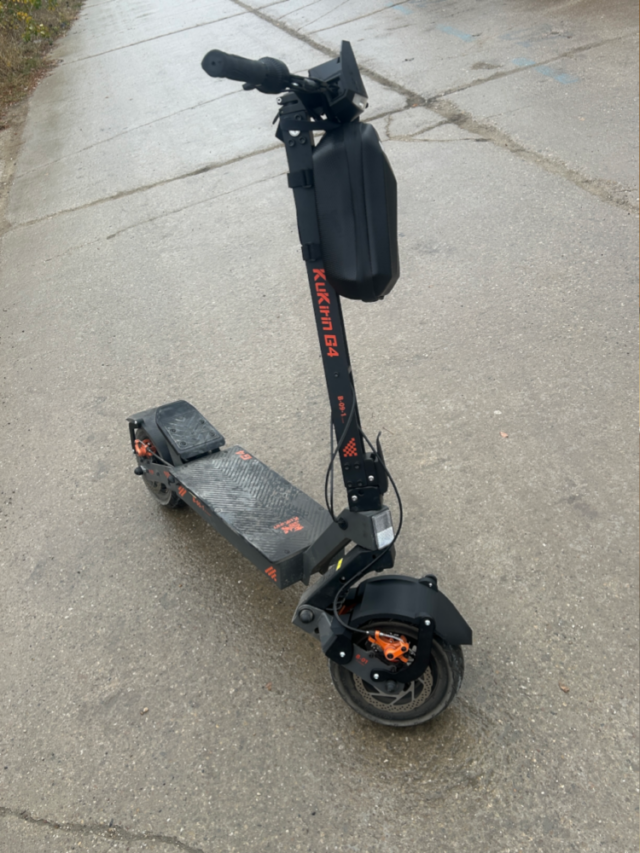 Kukirin G4 2025 Sárvédők