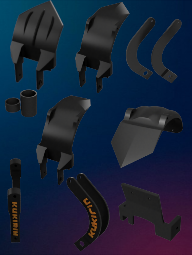 Kukirin G2 2025 - Darabra vásárlás